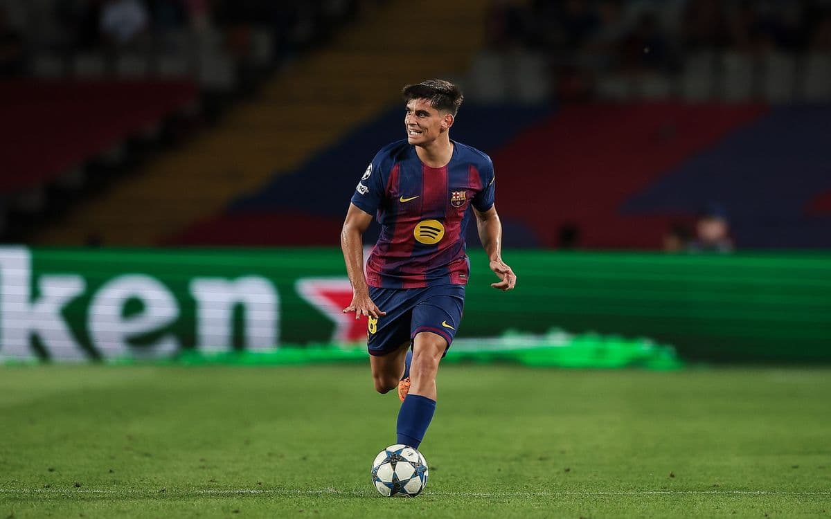 2025 : l'année de la consécration pour Gerard Martín